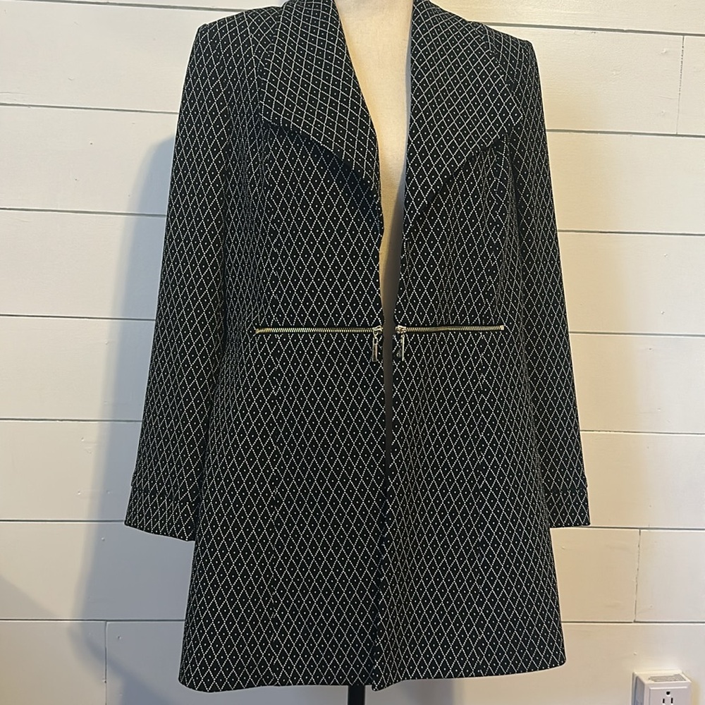 Black Label by Evan-Picone Blazer Jacket